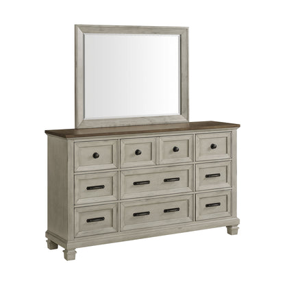 Farmington - 9 Drawer Dresser