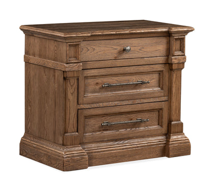 Gallant Grove - Drawer Nightstand - Brown