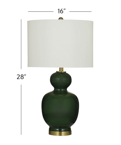 Layla - Table Lamp - Green