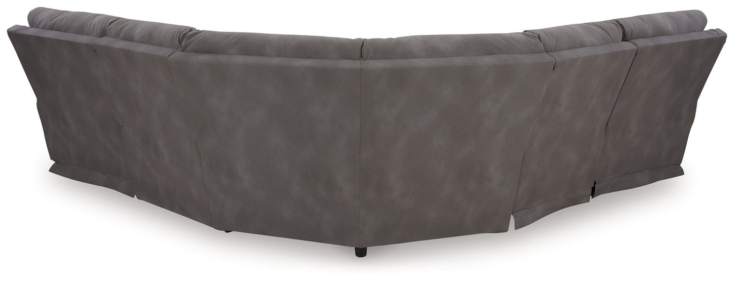 Next-Gen Durapella - Power Reclining Sectional Set