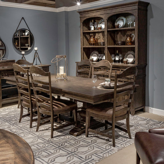 Paradise Valley - Trestle Table Set
