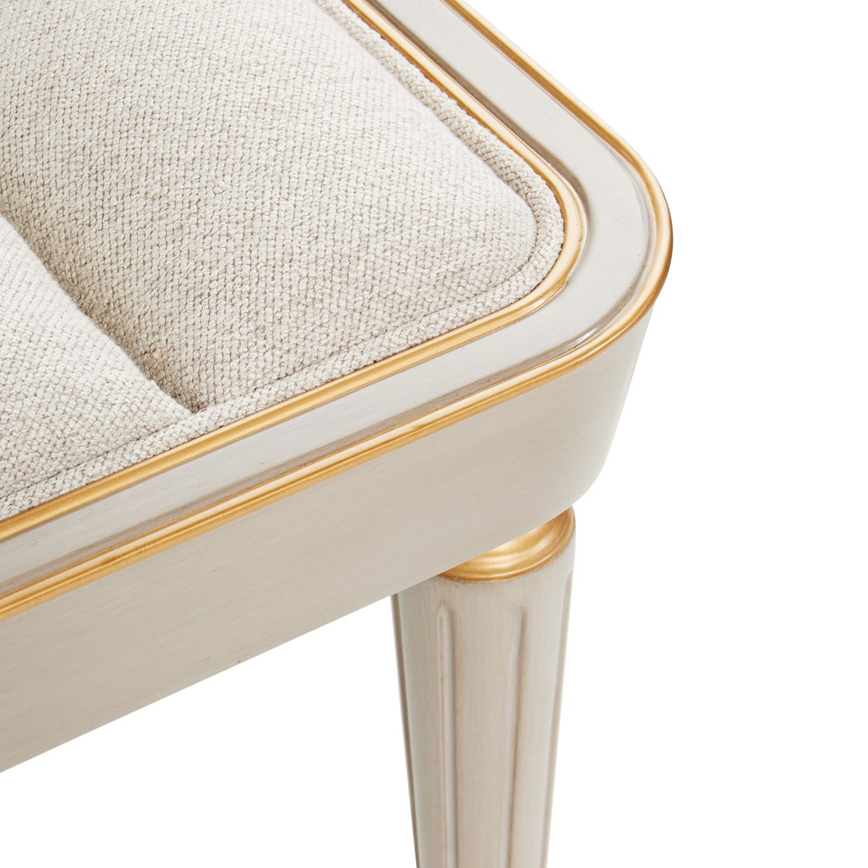 St. Charles - Bench - Dove Gray