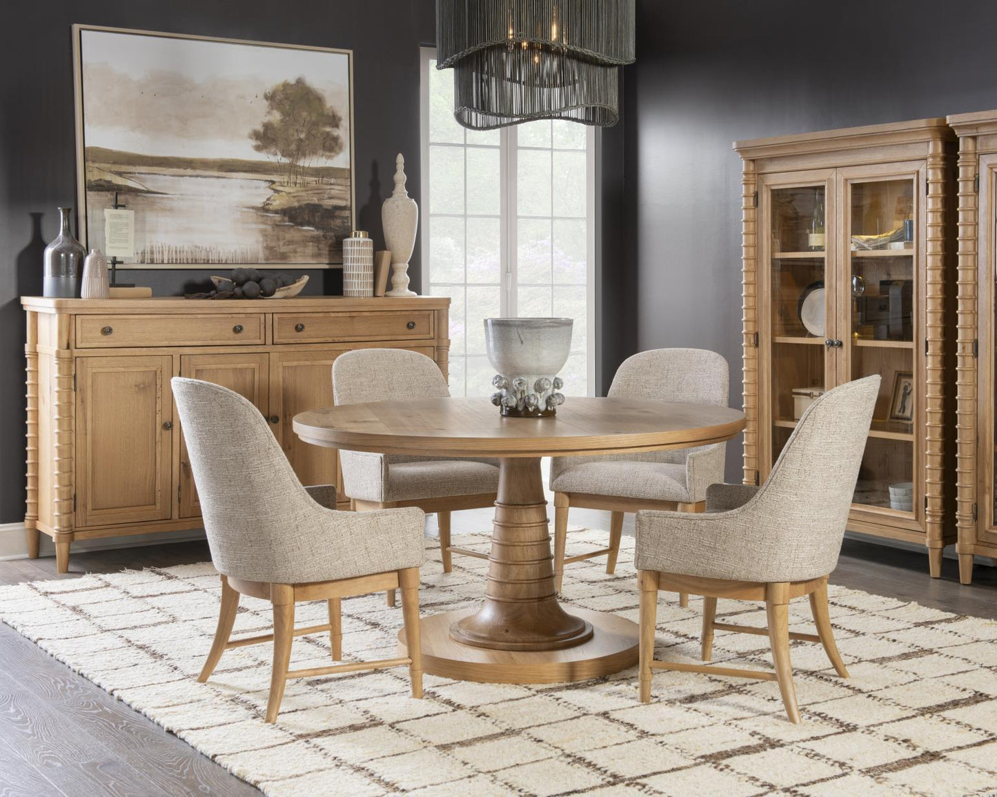 Seraphina - Upholstered Arm Chair (Set of 2)