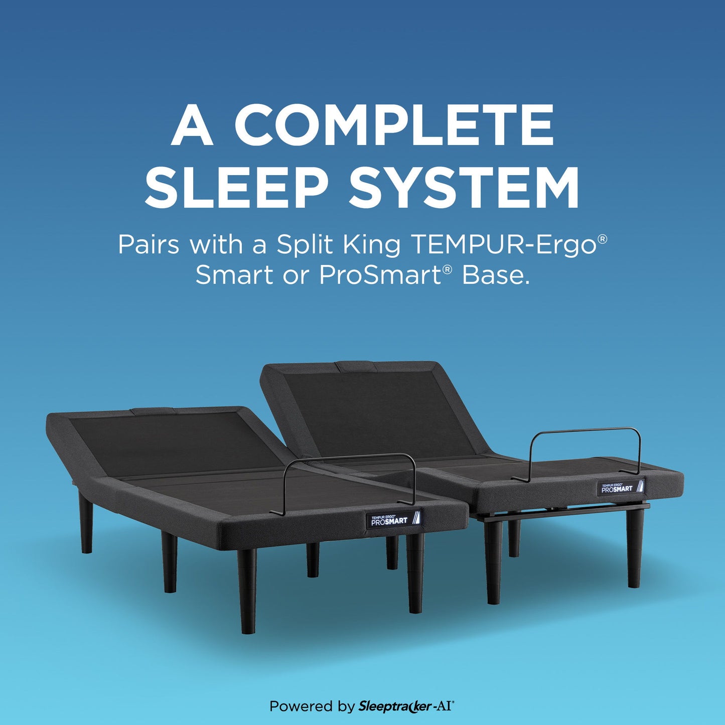 Tempur-Breeze - Soft Mattress - Split Head King