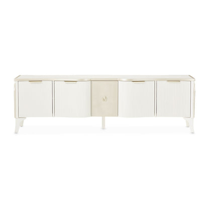 La Marisia - Media Cabinet - Creamy Pearl