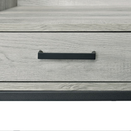 Preston - Desk - Gray