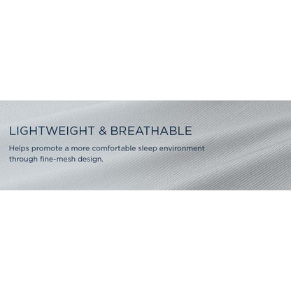 Linens - Tempur ProAir Sheet Set - Cool Gray