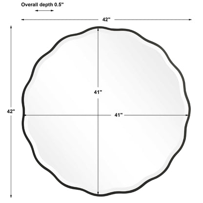 Aneta - Round Mirror