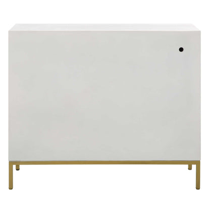 Front Range - 2 Door Cabinet - White