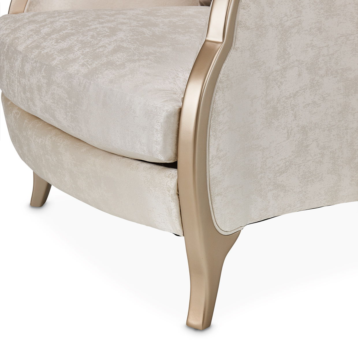 Malibu Crest - Chair - Cloud White / Chardonnay