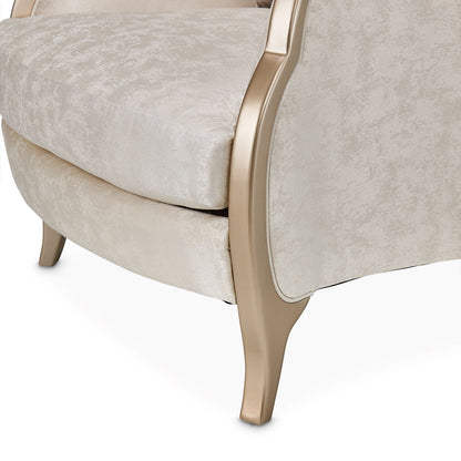 Malibu Crest - Chair - Cloud White / Chardonnay