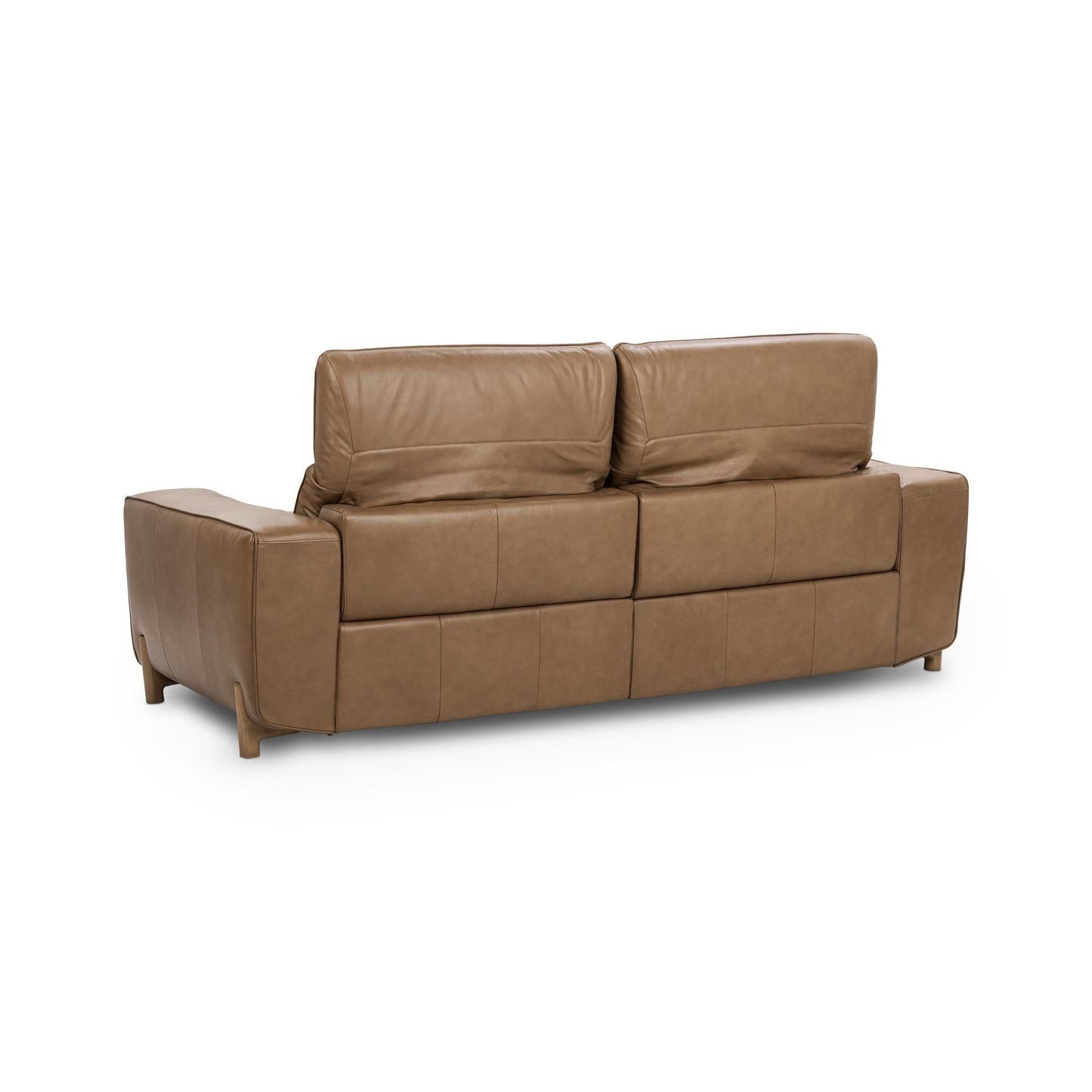 Kadon - Leather Power Recliner Sofa - Tan