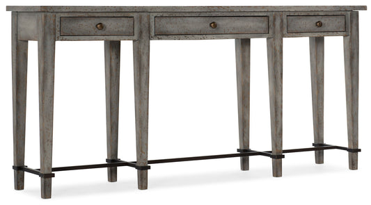 Ciao Bella - Narrow Console - Dark Gray