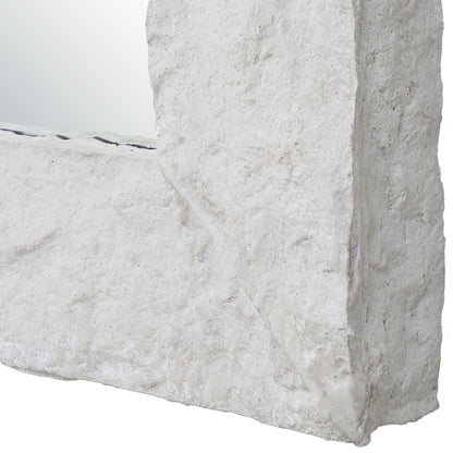 Quarry - Rectangle Stone Veneer Mirror