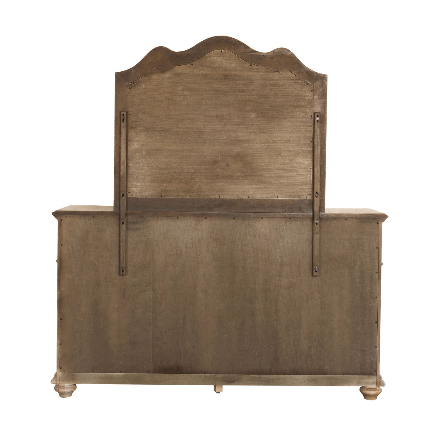 Weston Hills - Dresser Mirror - Flax Seed