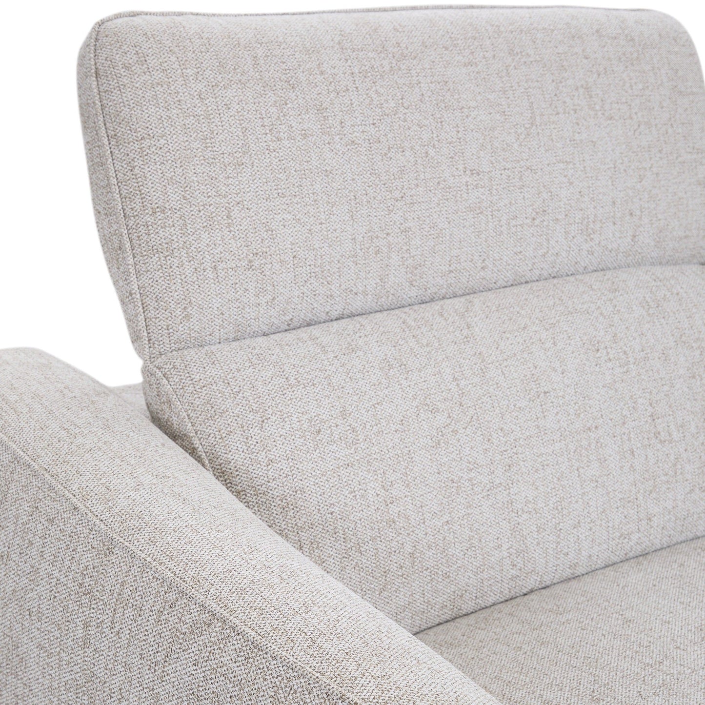 Ostend - Upholstered Power Recliner Sofa - Gray