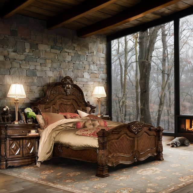 Windsor Court - Mansion Bed