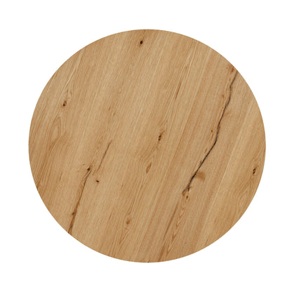 Layne - Round Coffee Table With Casters