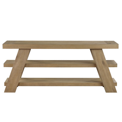 Orinda - TV Console - Brown