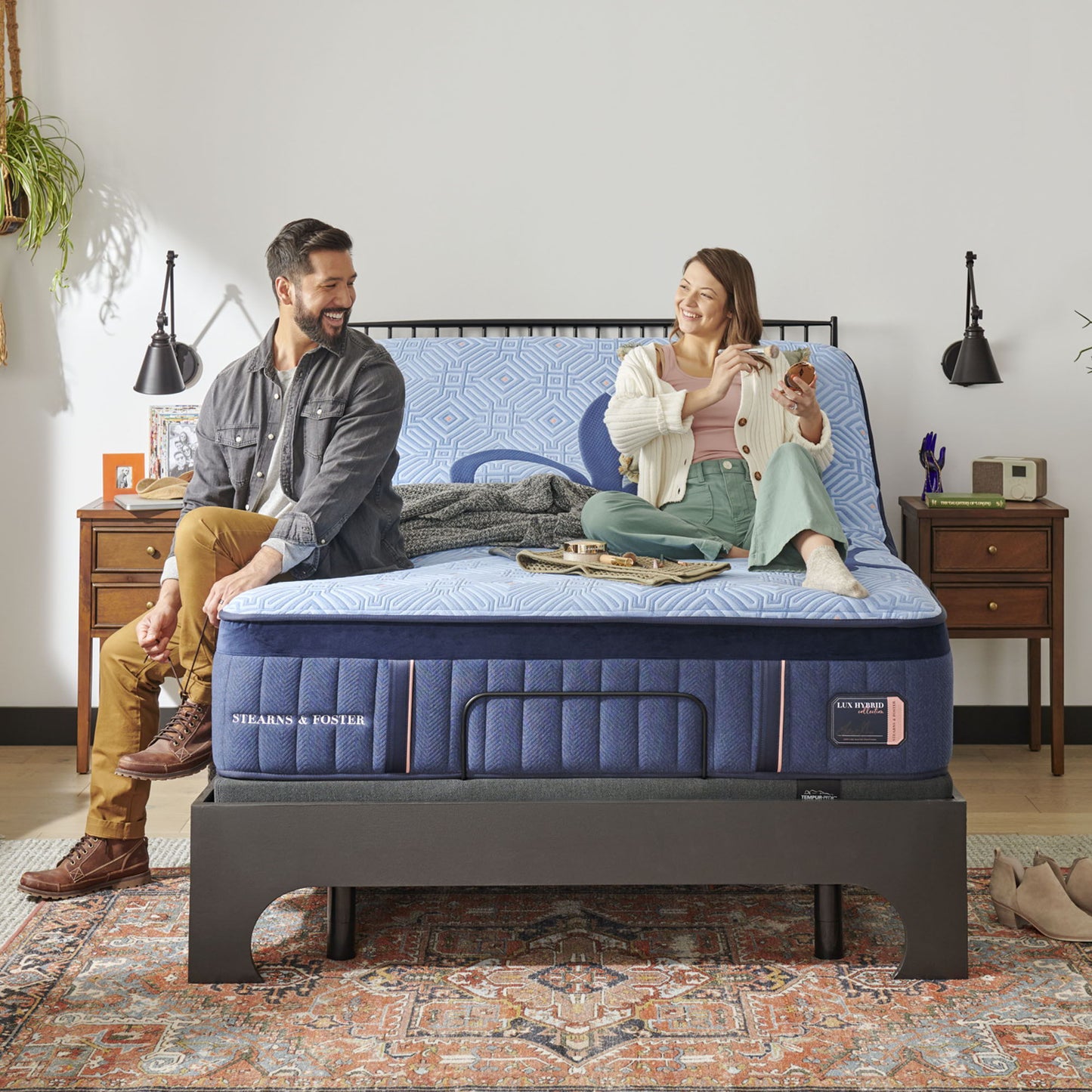 Lux Hybrid Elite - Medium Mattress