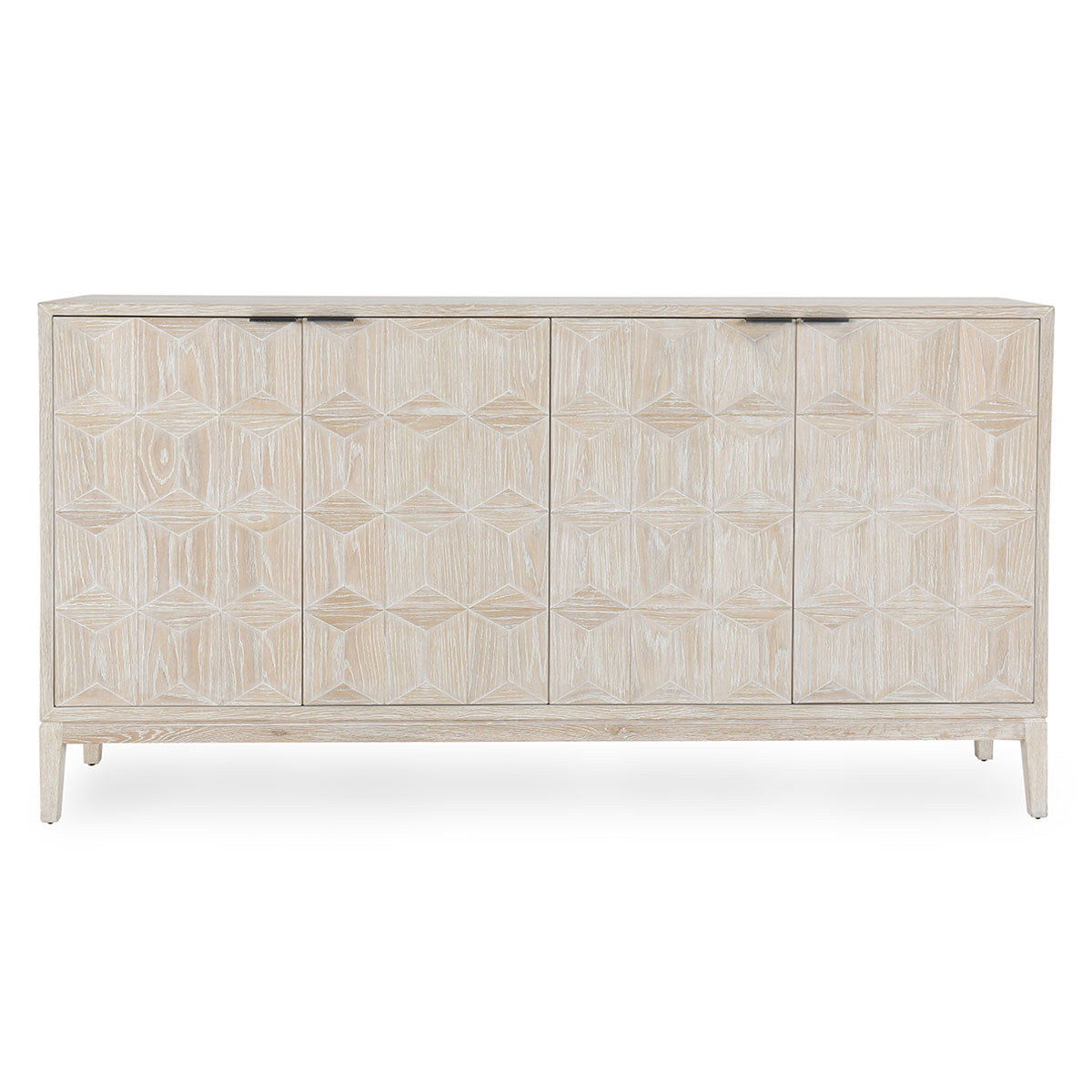 Mira - 4 Door Sideboard - White