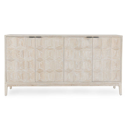 Mira - 4 Door Sideboard - White