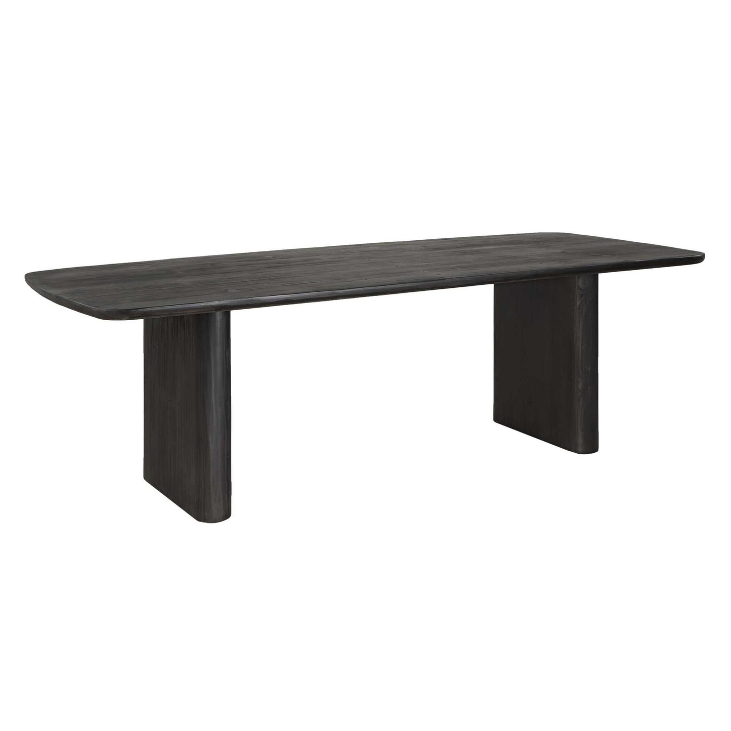 Kirin - Reclaimed Fir Dining Table - Black