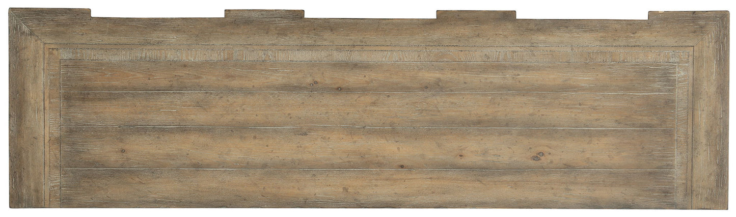 Castella - 72" Credenza - Light Brown