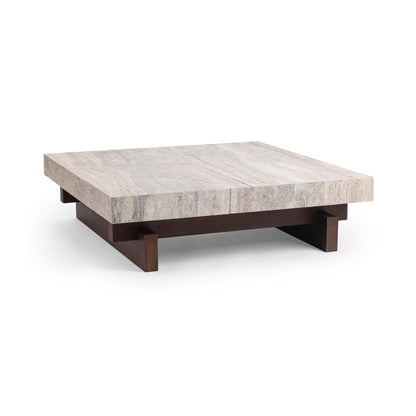 Alya - Square Coffee Table - Riverstone Blend