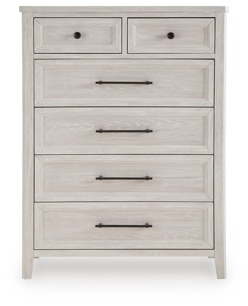 Darbonton - Six Drawer Chest - Dove White