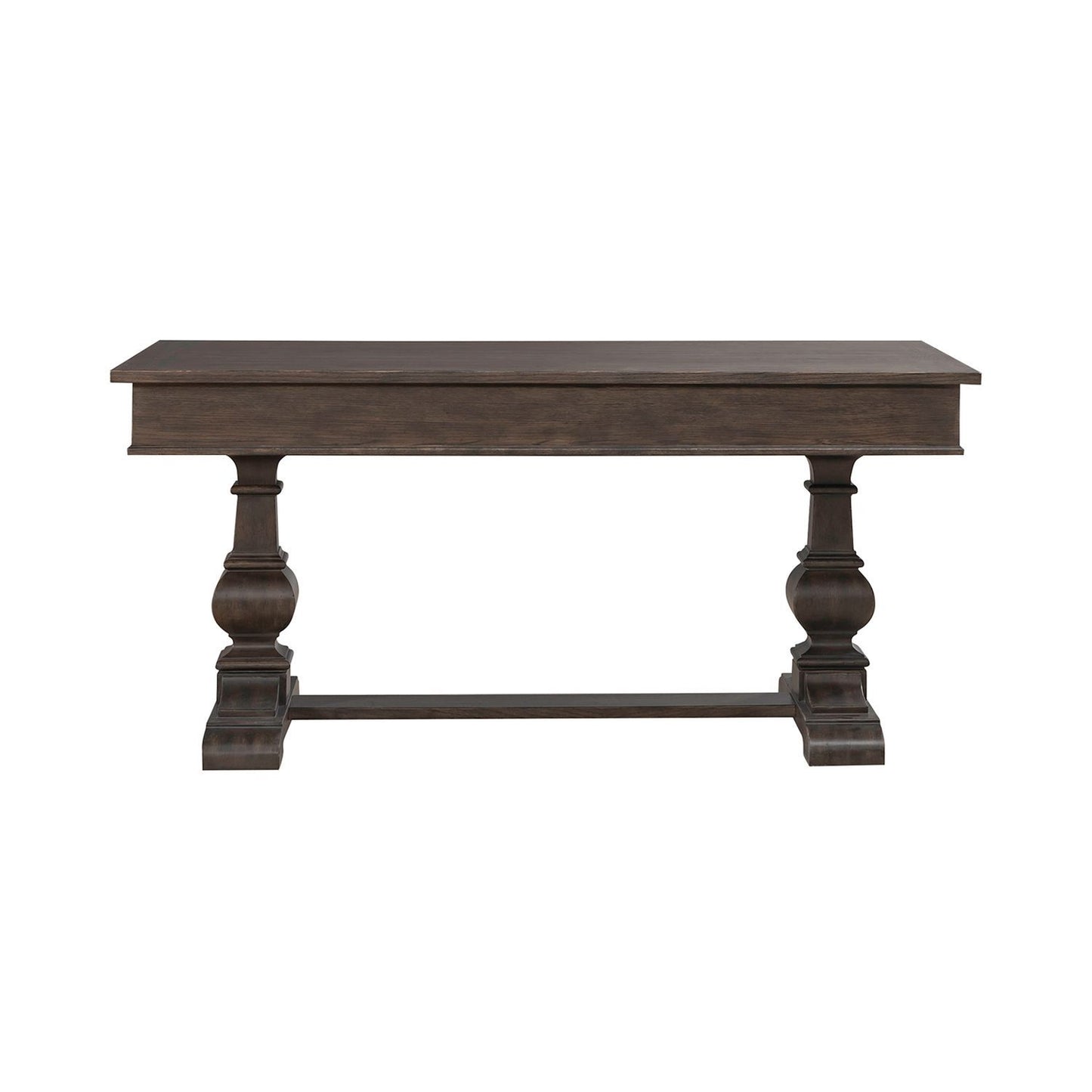 Paradise Valley - Writing Desk - Saddle Brown