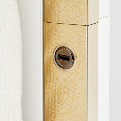 Palm Gate - Upholstered Bed