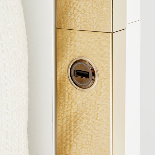 Palm Gate - Upholstered Bed