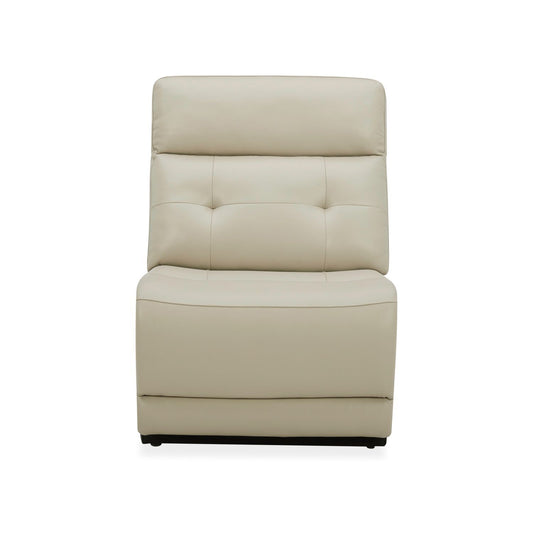 Carrington - Armless Chair - Baja Stone