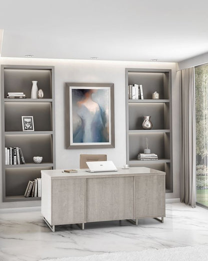 Marin - Desk - Greige