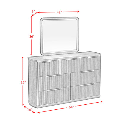 Sylvie - Bedroom Set With Upholstered Bed