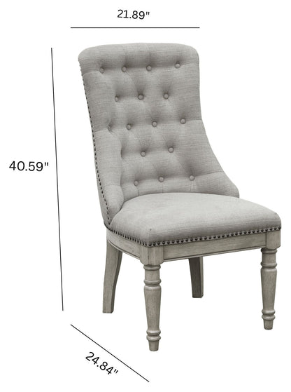 Madison Ridge - Host Chair (Set of 2)