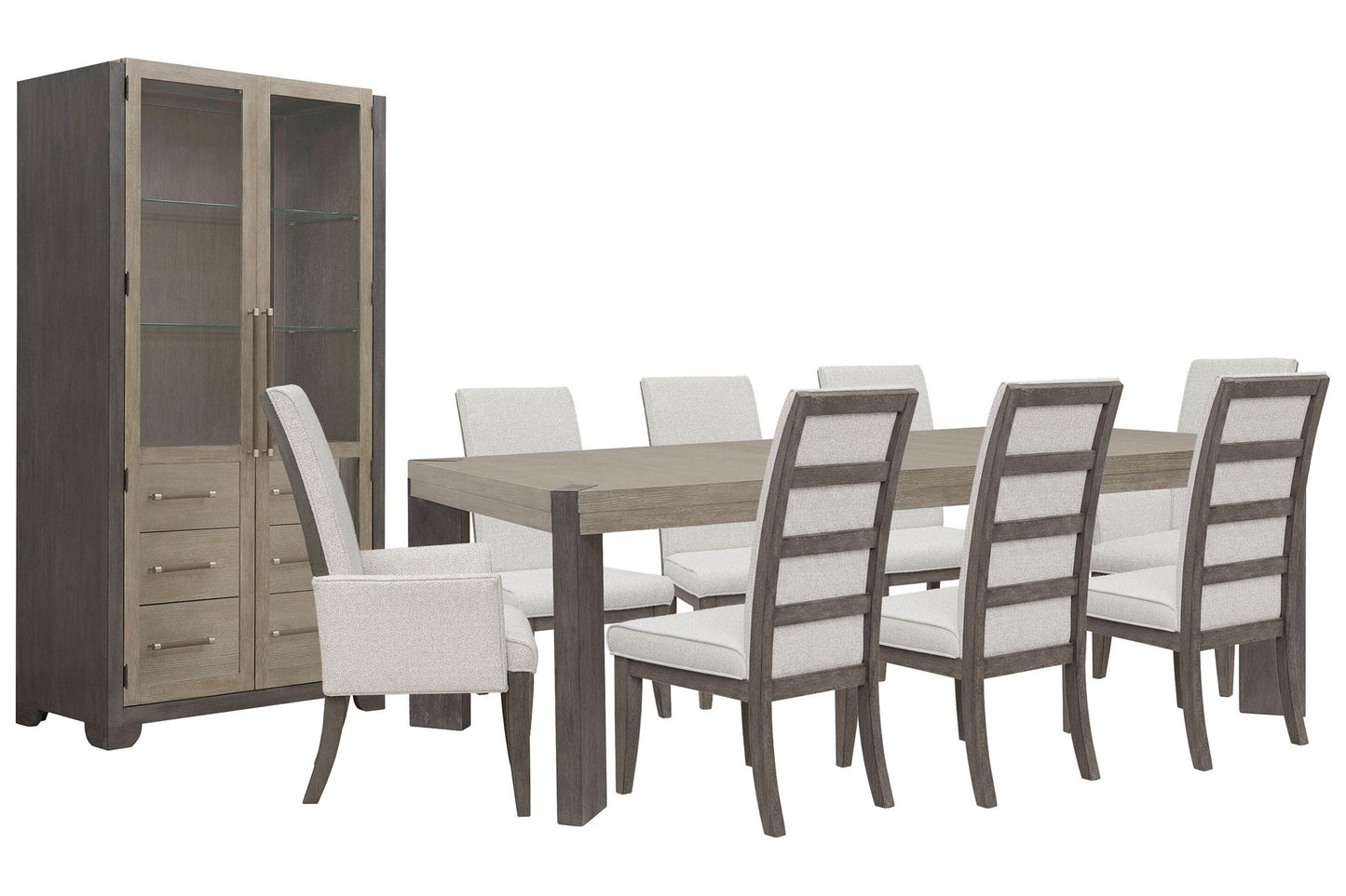 Anderson Park - Leg Dining Table Set