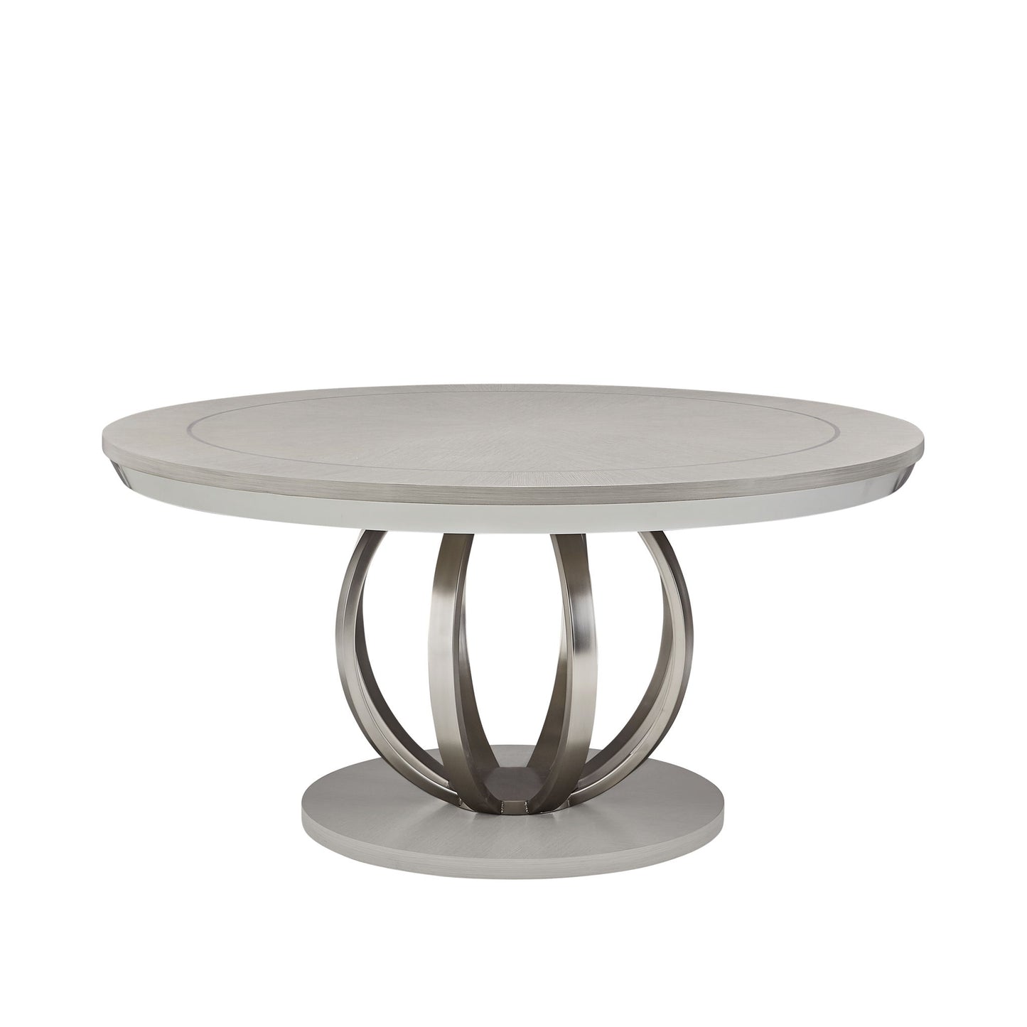 Eclipse - Round Dining Table - Moonlight Gray