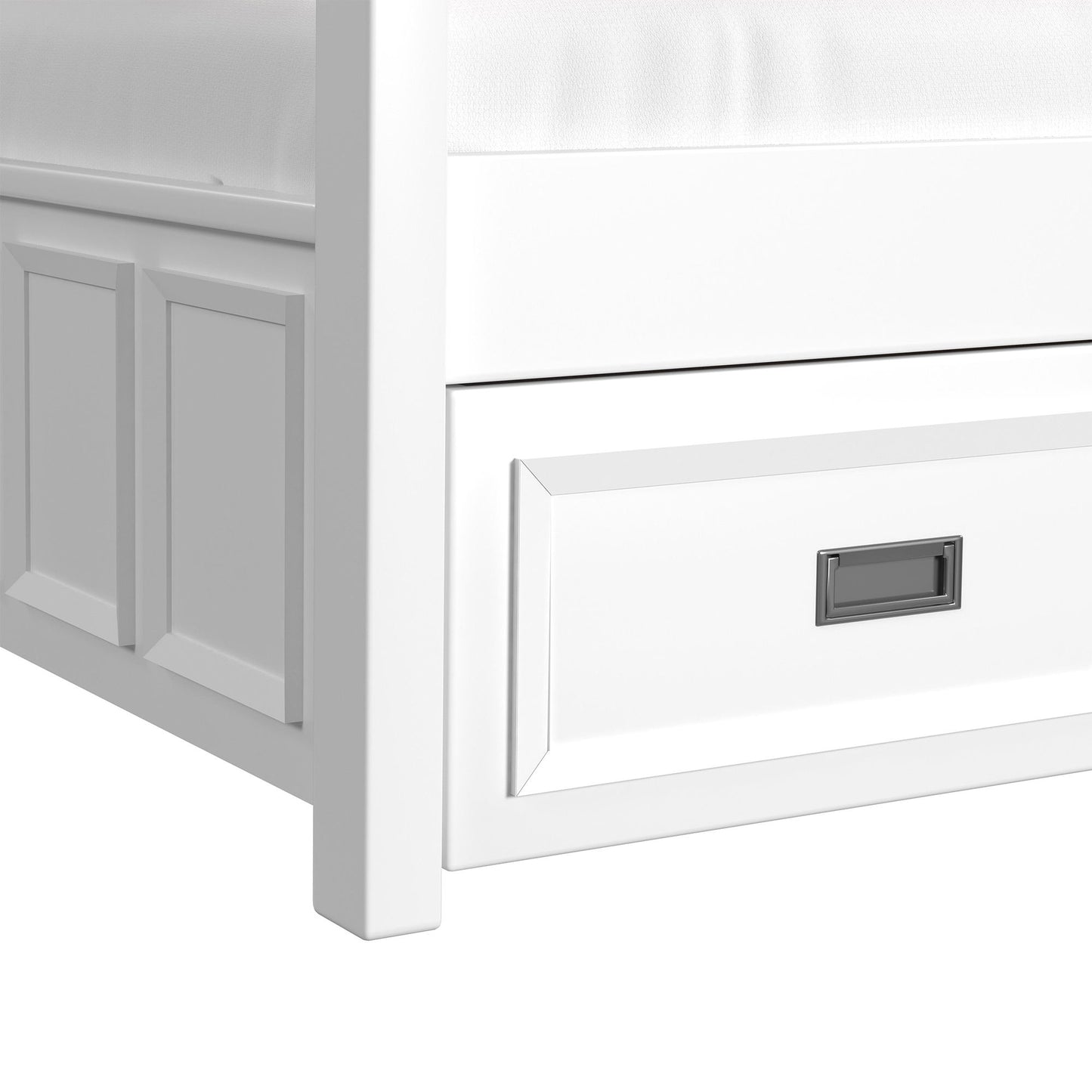 Hampton Kids - Bunk With Ladder And Trundle Bedroom Set