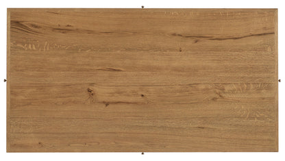 Cashiers - Large Rectangle Cocktail Table - Almond