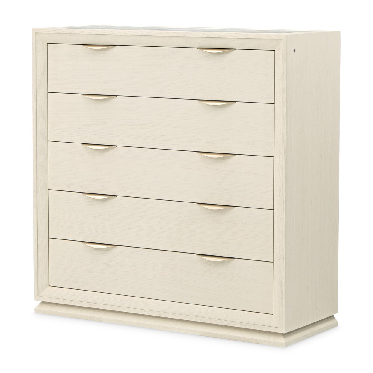 Portrait - 5-Drawer Chest With LED Lights