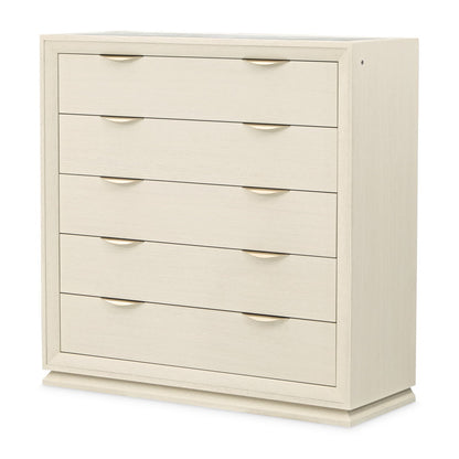 Portrait - 5-Drawer Chest With LED Lights
