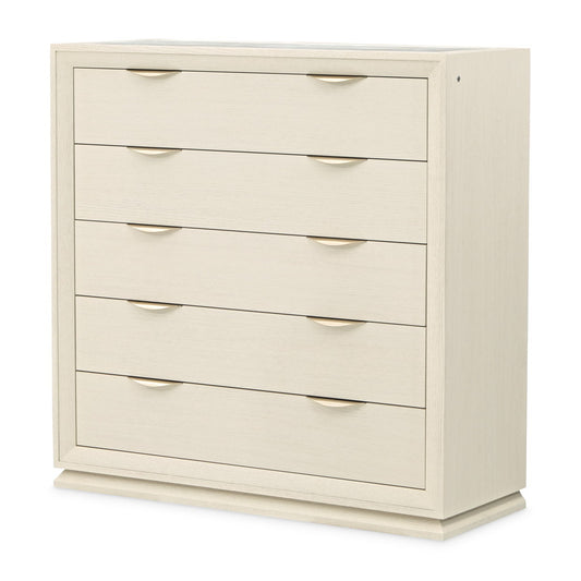 Portrait - 5-Drawer Chest With LED Lights