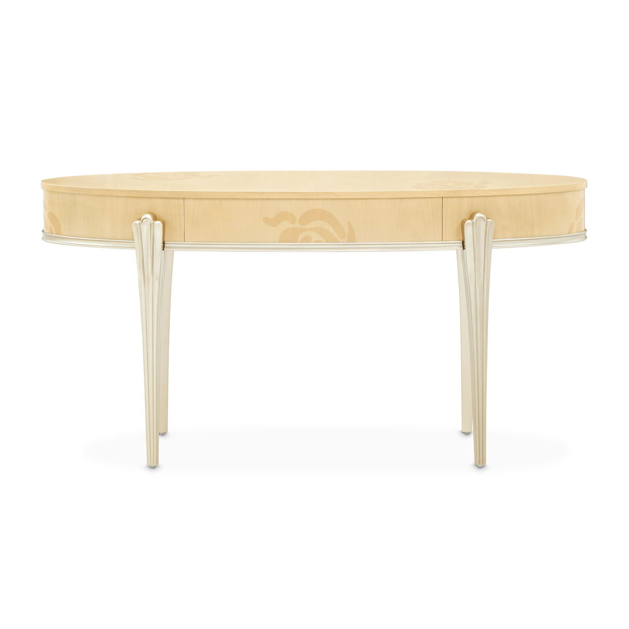 Camellia Field - Wood Vanity Desk