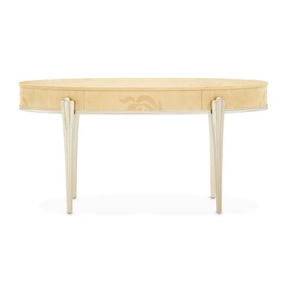 Camellia Field - Wood Vanity Desk