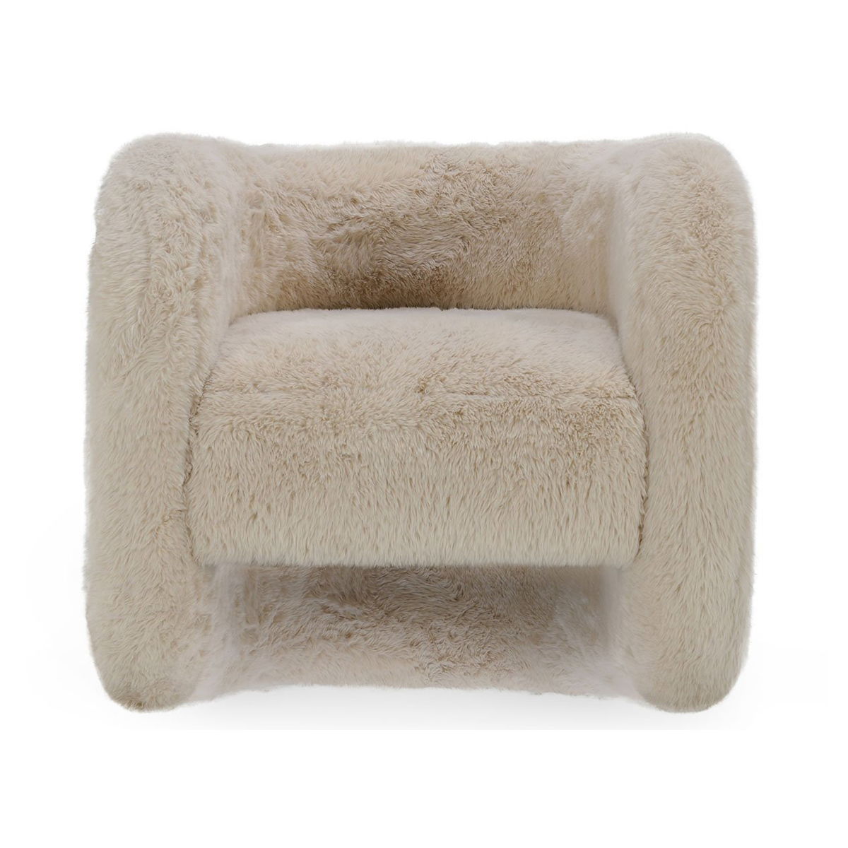 Teddy - Plush Accent Chair