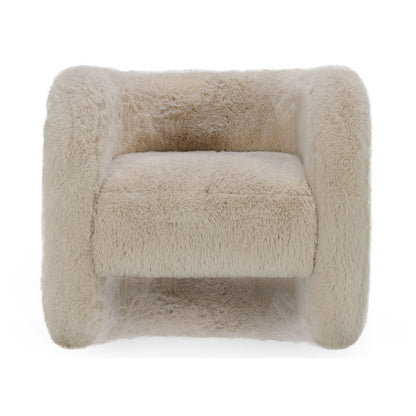 Teddy - Plush Accent Chair