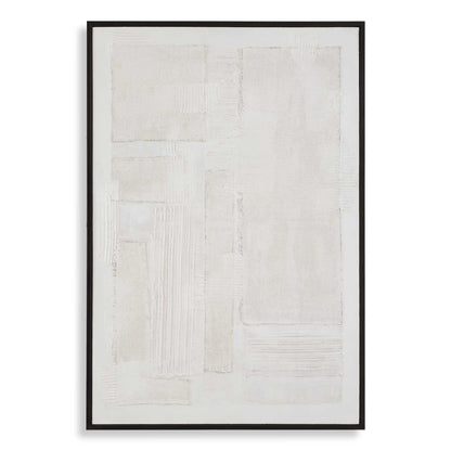 Clean - Slate Hand Painted Canvas