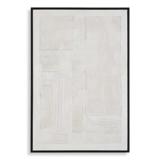 Clean - Slate Hand Painted Canvas